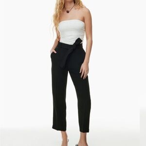 Wilfred Front-tie pants - sz 8